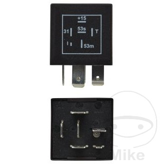 Hella wiper/washer intermittent relay MQ 1689306